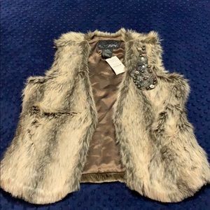 Daytrip Faux Fur Vest